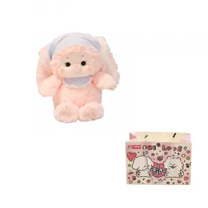 Сказочная коллекция плюшевая игрушка ягненок милый кролик высота 40см Ten Thousand Children's Music