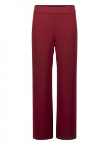 Брюки из ткани с эластичным поясом, 28 дюймов, цвет Каберне Zero
