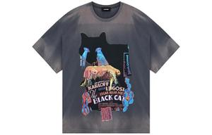 Футболка унисекс серая We11Done, серый