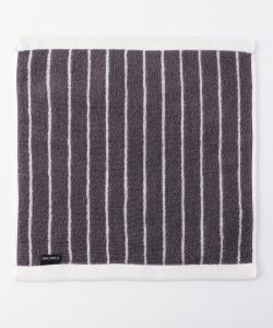 Полотенце-платок в полоску Mono Comme Ca, цвет White