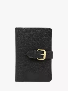 Портмоне Celtic & Co. Leather Buckle, черный