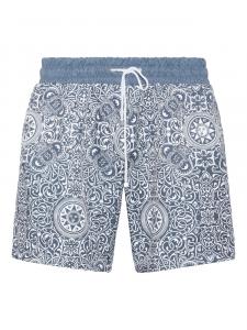 Плавки-шорты с принтом Billionaire, синий