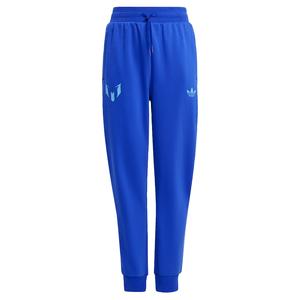 Зауженные спортивные брюки ADIDAS ORIGINALS Messi, синий/голубой