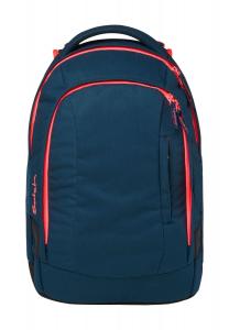 Рюкзак школьный Розовый Фантом, двухцветный, детский Satch, цвет Blau Rot