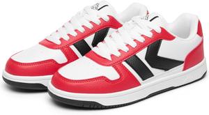 Мужские кроссовки Kappa с логотипом Karushi, белый/красный
