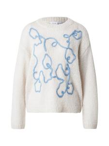 Свитер VILA, бежевый