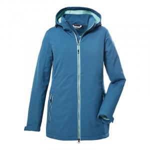 Куртка софтшелл Killtec, цвет grün/schiefergrau