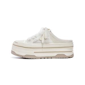 ST&SAT Женские закрытые тапочки экрю, цвет Ecru