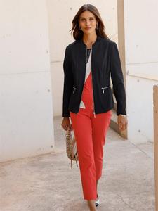 WITT WEIDEN Черный трикотажный пиджак