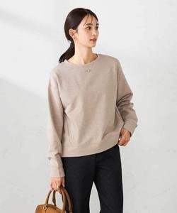 Пуловер из флиса с блестками Avv, цвет Beige