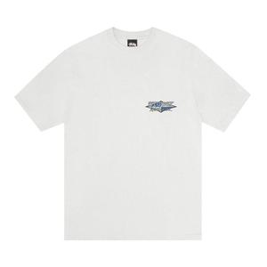 Футболка Stussy Worldwide Diamond Tee Pigment Dyed, Natural