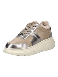 Низкие кроссовки Caprice, серо-коричневый