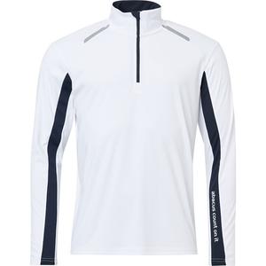 Свитер Abacus Golf Cypress half zip, белый