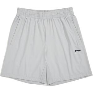 Спортивные шорты серии Fitness для мужчин, цвет серый дымчатый Lining, серый