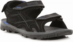 Регата Мужские сандалии на щиколотке Regatta, черный