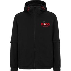 HUGO BOSS Куртка X LOONEY TUNES SS23 черная мужская