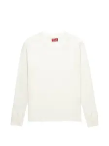 Свитер с круглым вырезом Fortela, белый