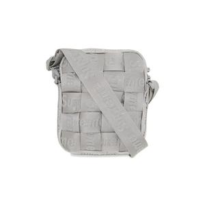 Сумка через плечо Supreme Woven Shoulder Bag, серый