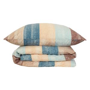 Комплект постельного белья Emilia - Перкаль - 2 предмета - 135 x 200 см - Петроль SCHIESSER, бензин