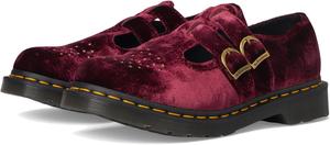 Лоферы Dr. Martens Vegan 8065, Cherry Red