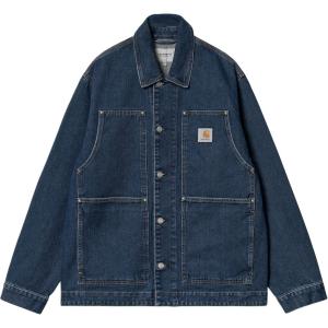 Carhartt WIP Двубортная куртка свободного кроя, Blue