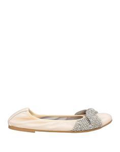 Балетки Divine Follie, айвори