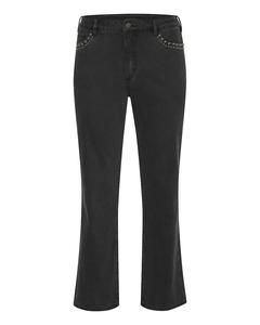 Обычные джинсы KAFFE CURVE Loula, Black Denim