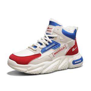 WARRIOR Повседневные туфли мужские высокие синие