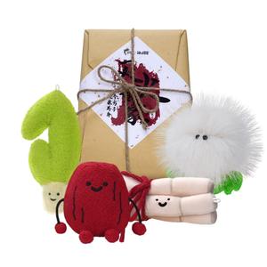 Креативные подвесные куклы Traditional Chinese Medicine Store в стиле плюш с модным сетчатым узором, высота 10см My Only Friend