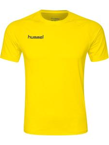 Спортивная футболка Hummel, желтый