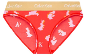 Женские трусы Calvin Klein, 1 pack (красный)