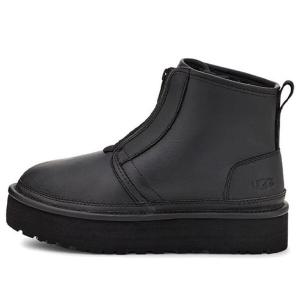 Ботинки зимние UGG Neumel Platform Zip, черный