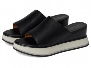Туфли Johnston & Murphy Colleen Slide, Black Nappa Leather