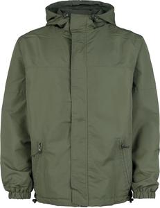 Переходная куртка Brandit Light WB Frontzip, оливковый