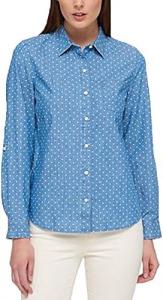 Рубашка Tommy Hilfiger Cotton Chambray Utility, Chambray Dot