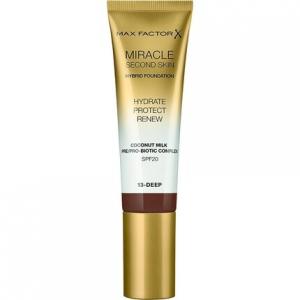 Max Factor Miracle Second Skin Увлажняющая тональная основа SPF20 30 мл