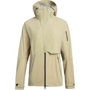 Ветровки женские OUTERPATH цвета «перец белый» Salomon