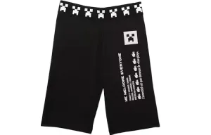 LACOSTE Женские повседневные шорты черного цвета