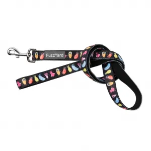 Неопреновый поводок для собак FuzzYard Bed Bugs л FuzzYard, цвет черный, разноцветный