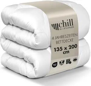 Одеяло SLEEPLONGER 4-сезонное 135 × 200 см - круглогодичный комфорт в любое время года chill SLEEPLONGER