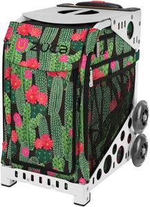 Спортивная сумка ZUCA - Desert Blossoms (белая рамка)