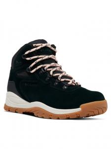 Женские ботинки Columbia замшевые на шнуровке, черный