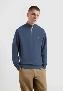 Толстовка jim с застежкой-молнией на четверть длины Farah, River Bed