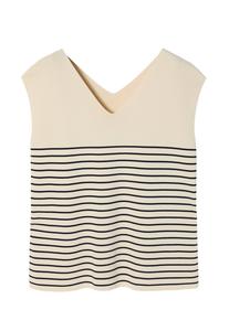 Футболка с принтом NIKALA TATUUM, бежевый