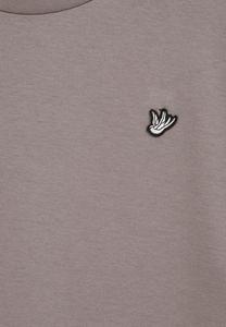 Базовая футболка WE Fashion, светло-коричневый