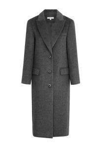 Классическое пальто BUTTONED LONG Morgan, серый