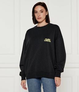 Свитшот женский Hugo Dargentix свободного кроя, черный