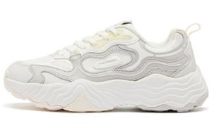 Кроссовки женские толстые с низким верхом, белый Qiaodan