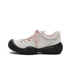 MASOOMAKE Уродливо милая серия низкие кеды женские айвори, цвет Ivory