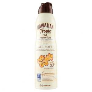 Солнцезащитный спрей Silk Hydration, Солнцезащитный спрей SPF50 Hawaiian Tropic